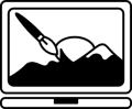 icône webdesign